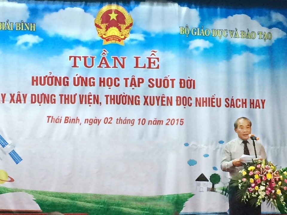 khai mạc tuần lễ học tập_